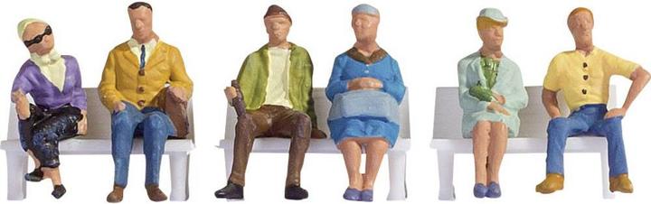 Produktbild Noch 36532 N Figuren Sitzende