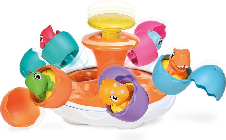 Actual product image Tomy Dino eggs top