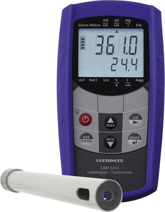 Produktbild Greisinger GMH 5450-425 Set (Wasseranalysegerät)