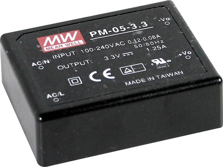 MeanWell AC/DCPrintnetzteil