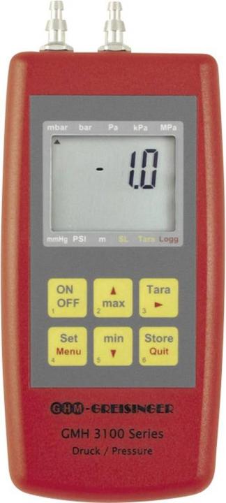 Produktbild Greisinger Druck-Messgerät GMH3181-002 Lu