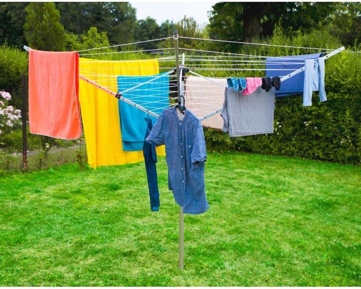 Produktbild Promis SU200 CAPRI four-arm garden laundry dryer (50 m)