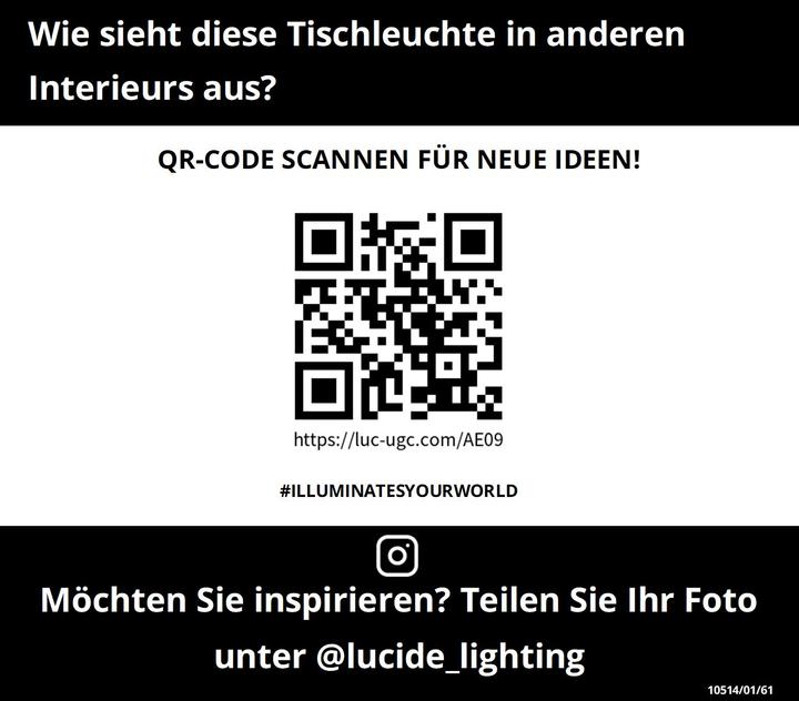 Actual product image Lucide Table lamps (E27)