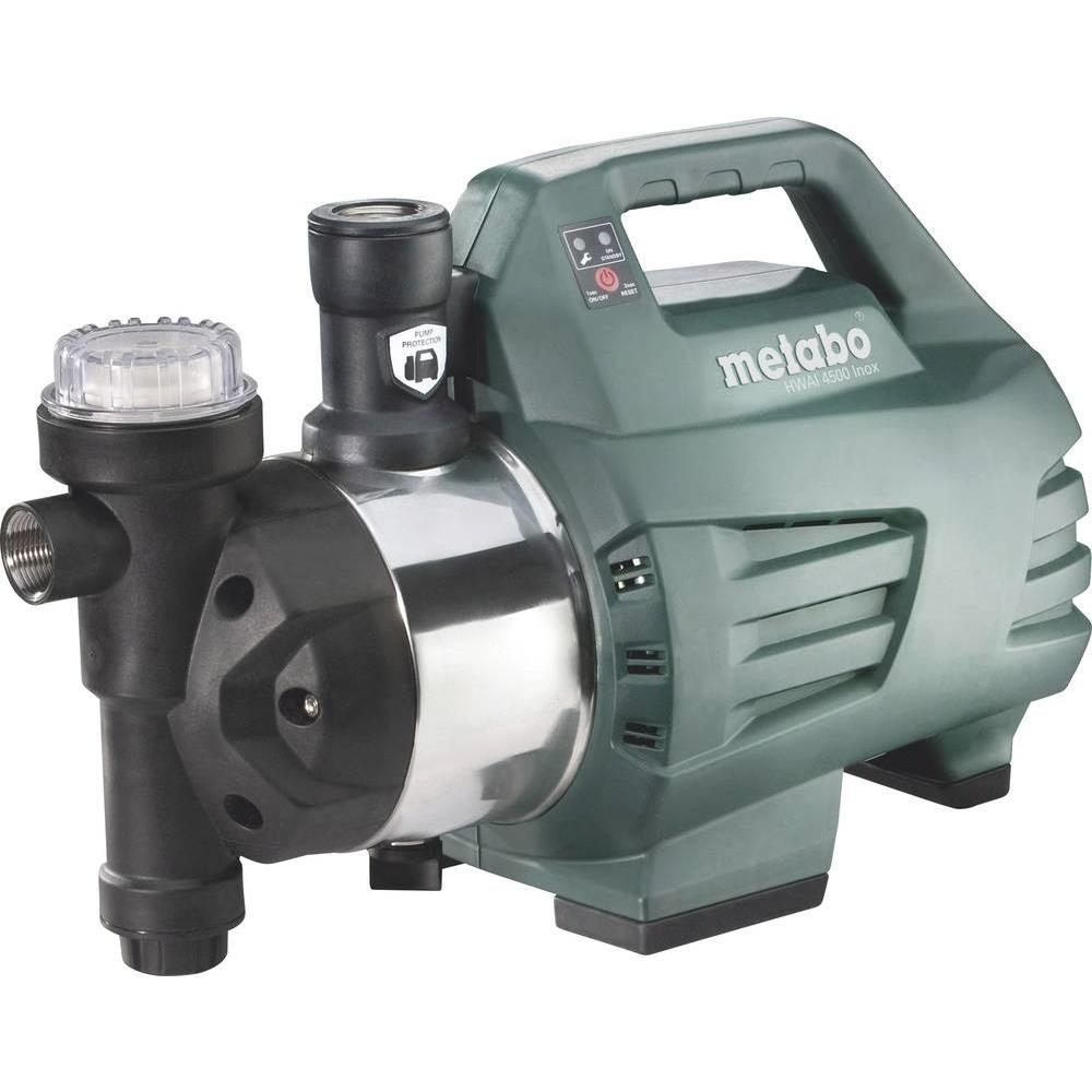 Metabo, Wasserpumpe, Hauswasserautomat 230 V 4500 l (Hauswasserpumpe)