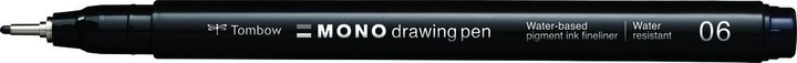Produktbild Tombow Mono Drawing Pen (Schwarz, 1 x)