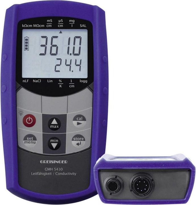 Silicone protective cover K 50 BL, Instruction manual, Batteries