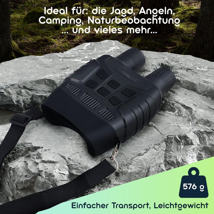 Actual product image Casativo Binocular night vision device with 4k video camera