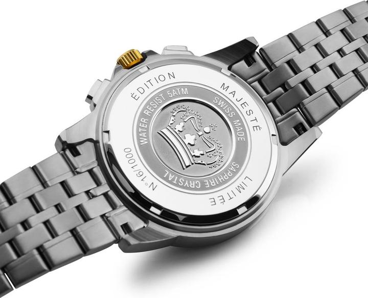 Actual product image Louis XVI Majesté (Analogue wristwatch, 43 mm)