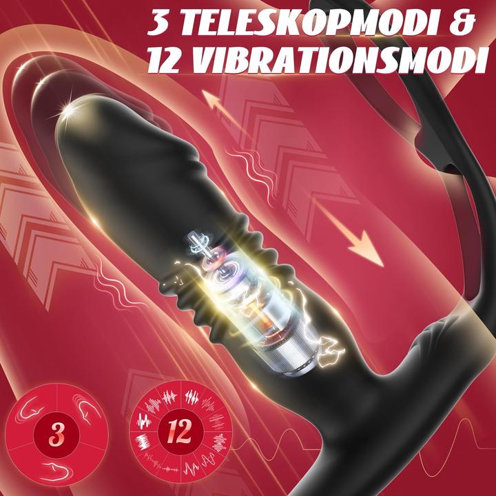 Actual product image Tagrend Anal vibrators