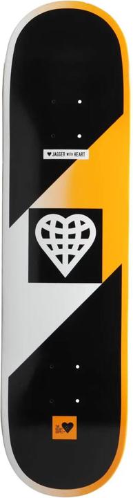 Produktbild Heart Supply Skateboard Deck Only Jagger Eaton Pro 8 2023 (7.99")