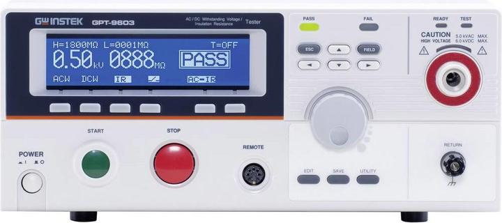 Produktbild GW Instek GPT-9612 AC-Stossspannungs-Isolationsmes