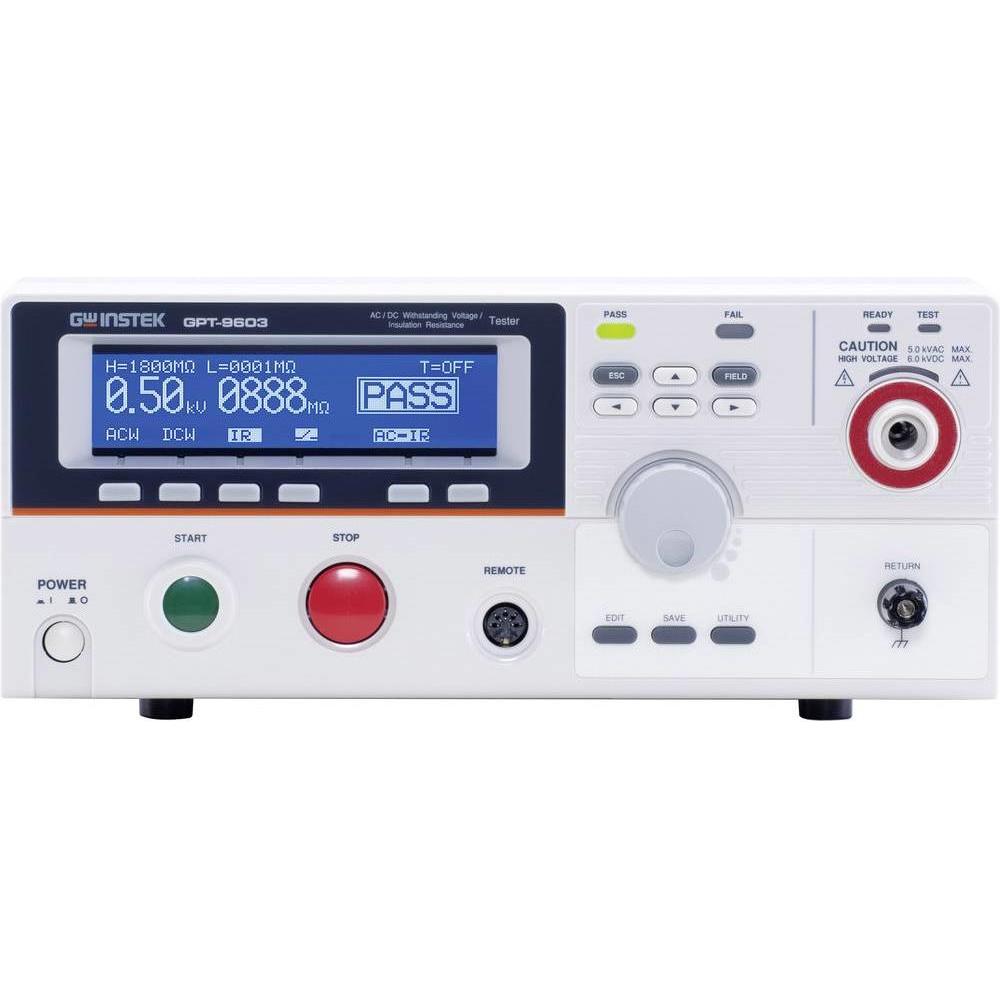 GW Instek GPT-9612 AC-Stossspannungs-Isolationsmes, Messtechnik