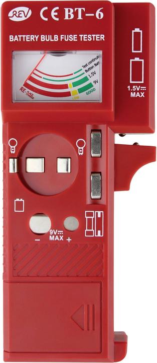 Produktbild REV Batterietester BT-6 Batterie 0037322702