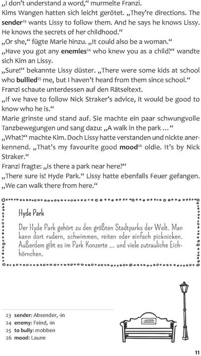 Produktbild Die Drei!!! - Tea and Crimes in London (Deutsch, Englisch, Kari Erlhoff, 2024)