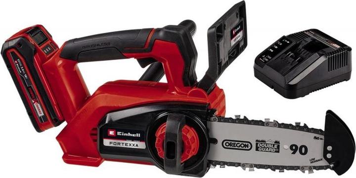 Einhell FORTEXXA Kabellose elektrische Astsäge (Akku Kettensäge)