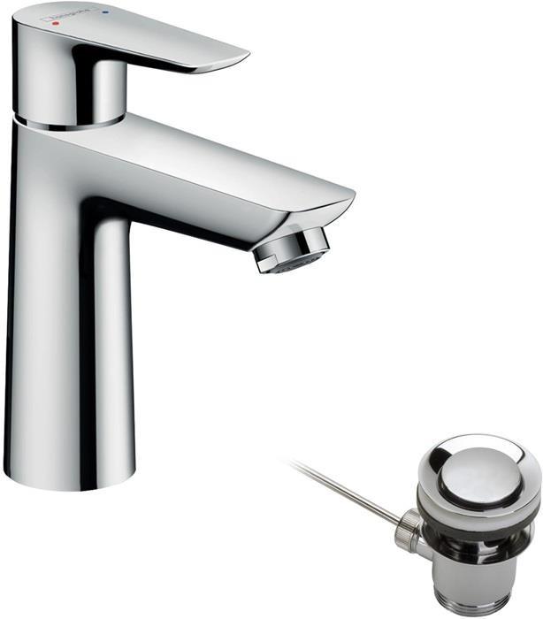 Actual product image hansgrohe Talis E chrome