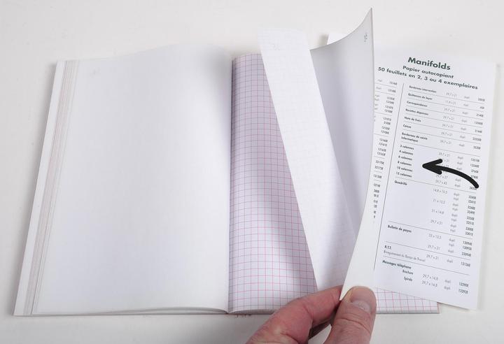 Actual product image Exacompta Carbonless forms (50 x)