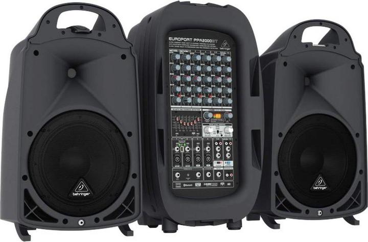 Produktbild Behringer Passives PA Lautsprecher-Set PPA2000BT B