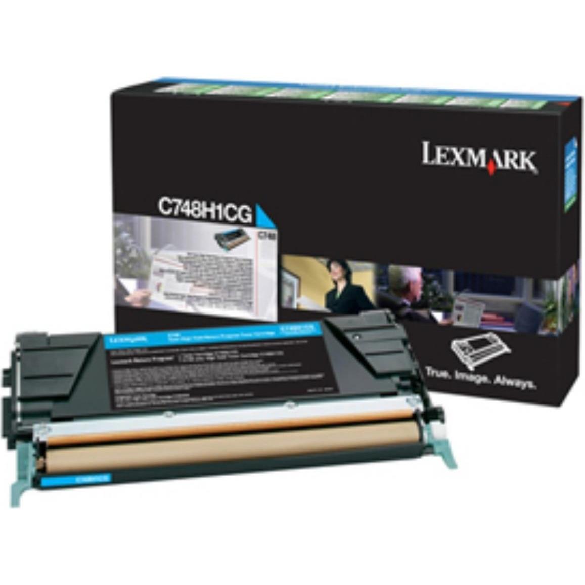 Lexmark, Toner, X748h1cg (C)