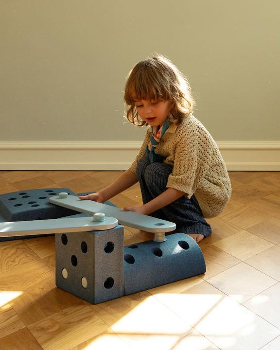 Immagine prodotto Modu 2 travi di equilibrio (estensione della pista di equilibrio)