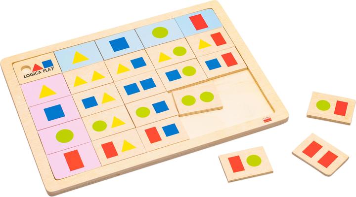 Produktbild Akros Interdidact Logik-Spiele