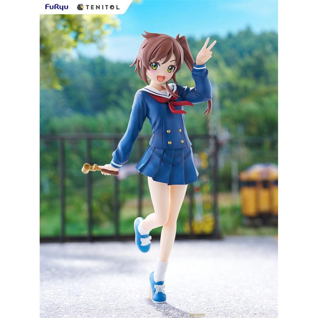 Thumbnail - Furyu Train to the End of the World Tenitol PVC Statue Shizuru Chikura 21 cm