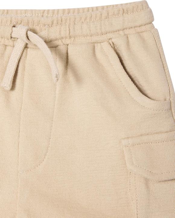 Produktbild Vertbaudet Bio-Kollektion: Baby Cargo-Shorts aus Sweatware