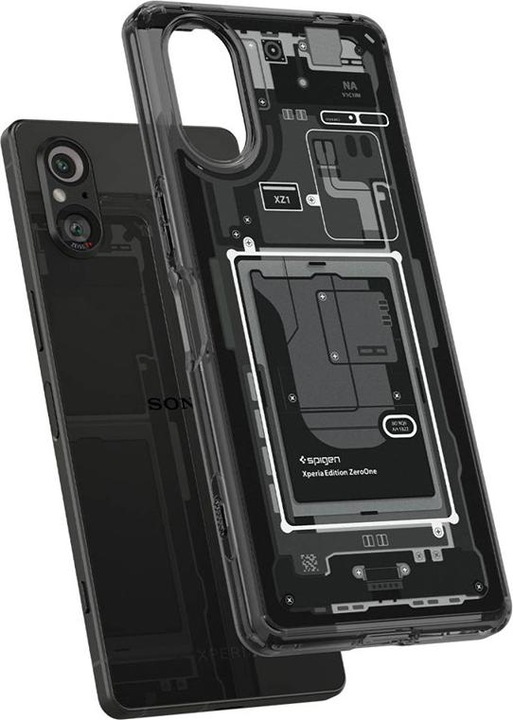 Immagine prodotto Spigen Custodia Ultra Hybrid per Sony Xperia 5 V - Zero One (Sony Xperia 5 V)