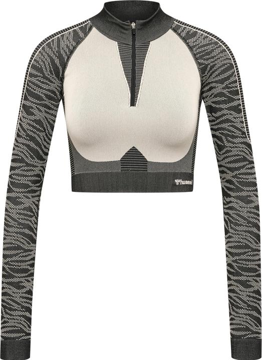 Produktbild hummel Mt Mila Seamless Crop Half Zip (M)