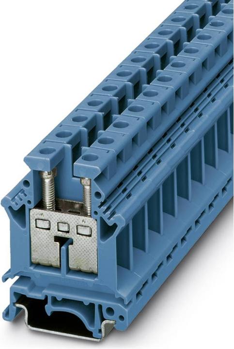 Produktbild Phoenix Contact TB,Screw connection,Width:12.2 mm,blue