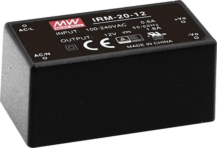 Produktbild MeanWell AC/DCPrintnetzteil