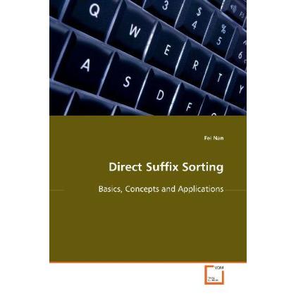 Thumbnail - Direct Suffix Sorting, Fachbücher von Fei Nan