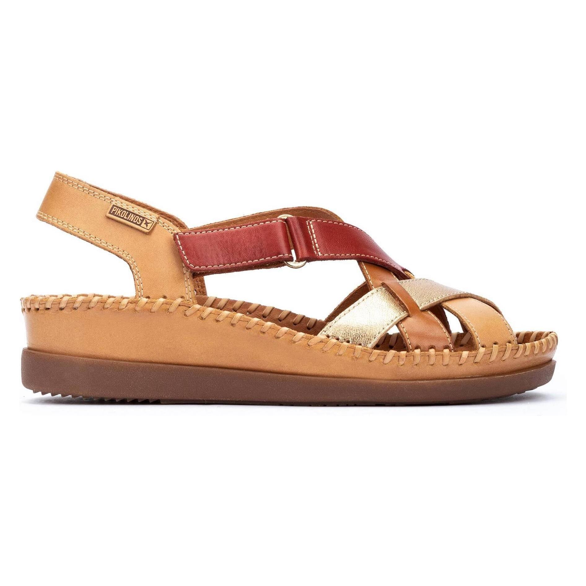 Pikolinos, Sandalen, Cadaques, Braun, (41)