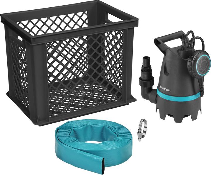 Gardena Kit d'inondation 10500 BASIC (Pompe des égouts)