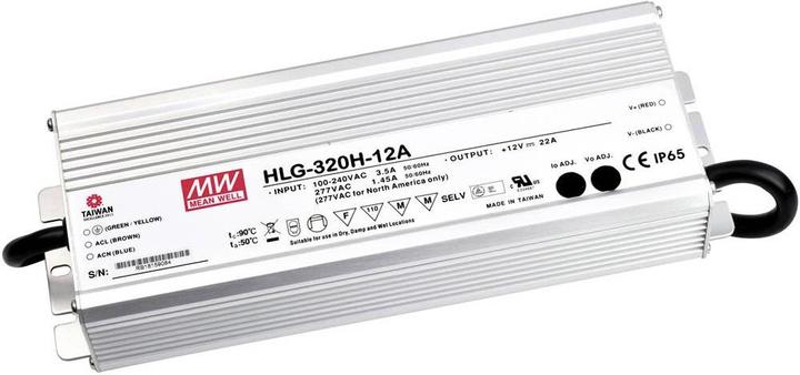 Actual product image MeanWell LED Driver LED Transformer