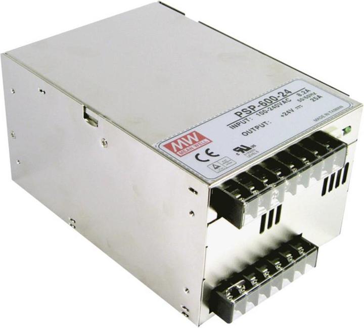 Image du produit MeanWell Module d'alimentation AC/DC fermé (600 W)