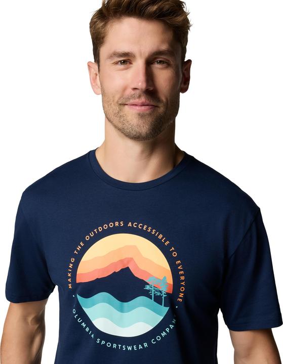 Image du produit Columbia T-shirt Graphique Path Lake™ II Homme (XL)