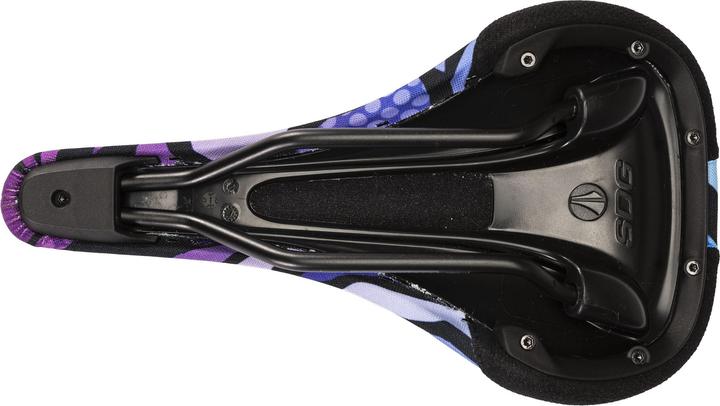 Productafbeelding Sdg Bel-Air 3.0 Terra Firma - Haise & The Robots Limited zadel, Lux-Alloy, 7x7, camo paars