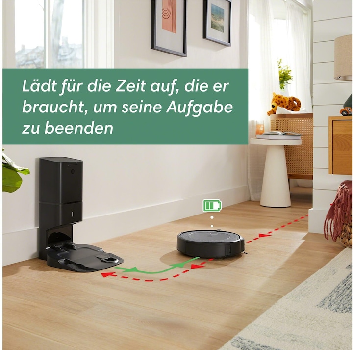 Image du produit iRobot Roomba i5+ (Robot vacuum)