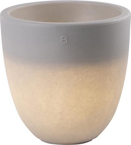 Actual product image 8 seasons design Shining Curvy Pot S (39 cm)