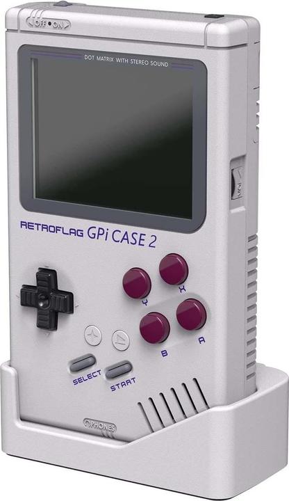 Actual product image Retroflag GPi 2 Case + Dock for CM4