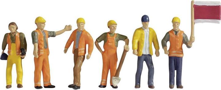 Produktbild Noch 15277 H0 Figuren Gleisarbeiter