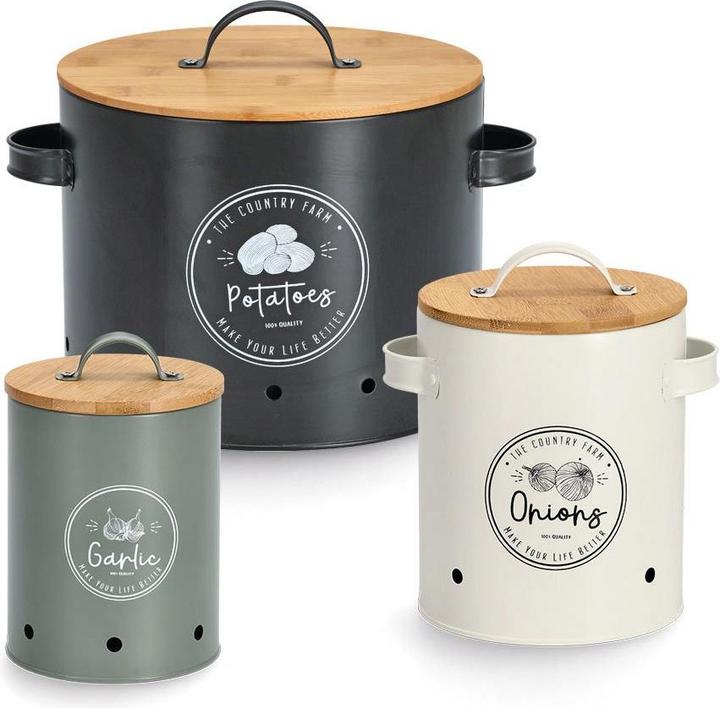 Actual product image Zeller Present Storage tin (1 l)