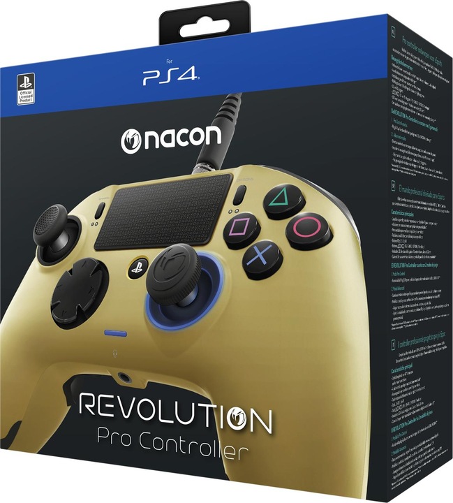 Produktbild Nacon Gaming Revolution Pro Gaming Controller (PS4)