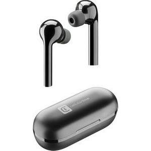 Cellularline Flag (NC, 3.50 h, Senza fili), Cuffie, Nero