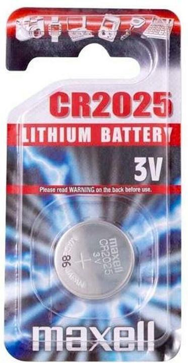 Produktbild Maxell CR2025 Einweg-Lithium-Batterie (10 Stk., CR2025)