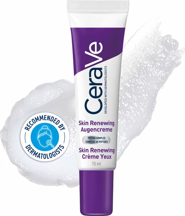 Produktbild CeraVe Skin Renewing (Augenpflege Crème, 14 ml, Tag + Nacht)