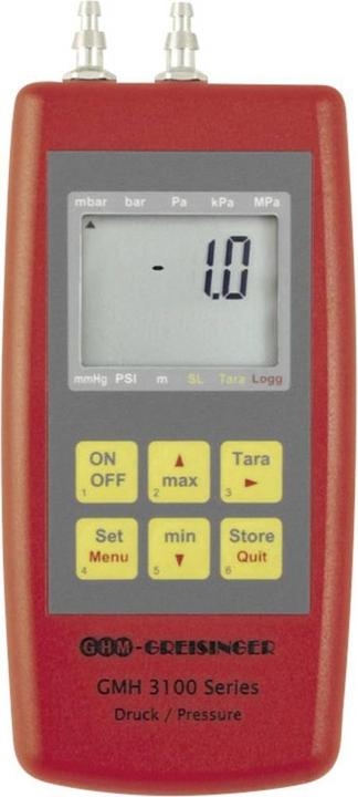 Produktbild Greisinger Druck-Messgerät GMH3161-002 Lu (Gas Messgerät)