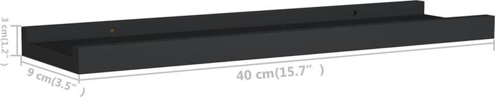 Immagine prodotto vidaXL Bilderboard (40 x 9 x 3 cm)