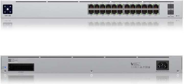 Actual product image Ubiquiti UniFi Switch Pro-24 PoE (24 Ports)